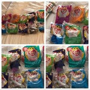 McDonald’s 1998 Ty Beanie Baby Collection